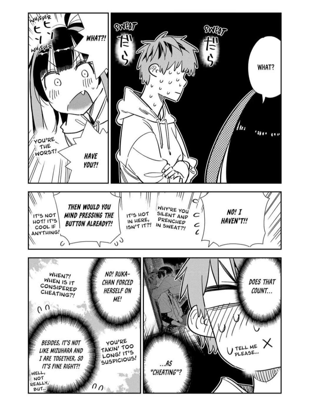 Rent a Girlfriend, Chapter 340 image 10